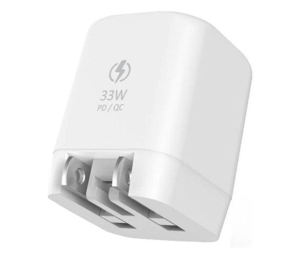 Adam Elements OMNIA P3 USB-C 33W Compact Wall Charger biały - 1181816 - zdjęcie 3